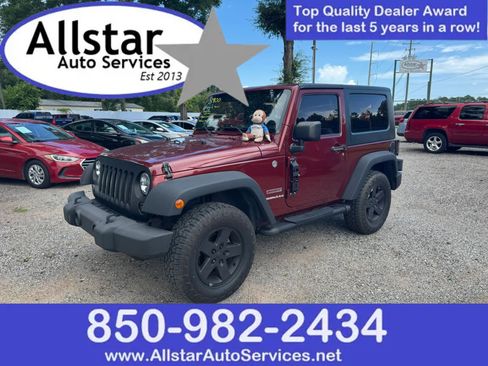Used 2010 Jeep Wrangler Sport w/ Mopar Chrome Edition Group AWD/4WD image 1