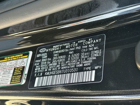 Used 2026 Genesis GV80 2.5T Select AWD/4WD image 34