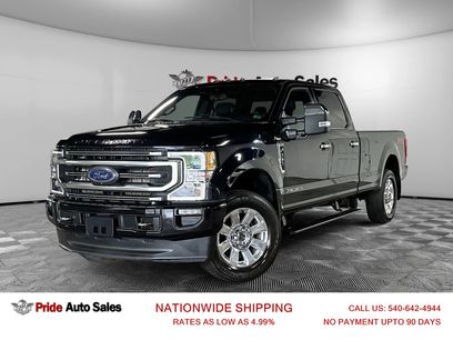 Used 2022 Ford F250 Platinum