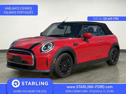 Used 2022 MINI Cooper Convertible w/ Premium Package