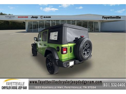 New 2026 Jeep Wrangler Unlimited Sport AWD/4WD image 5