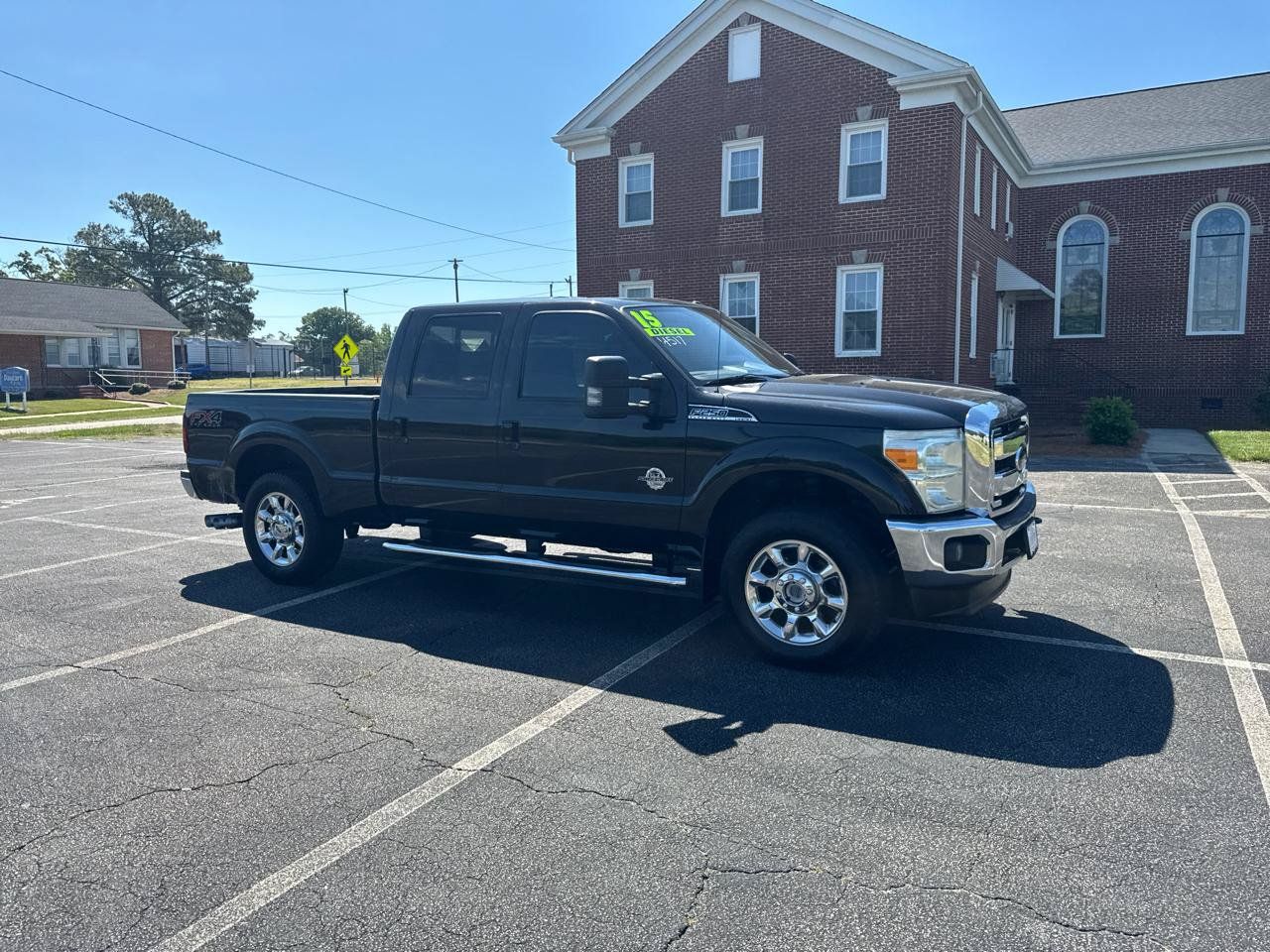 Used 2015 Ford F250 Lariat w/ Lariat Ultimate Package AWD/4WD image 2