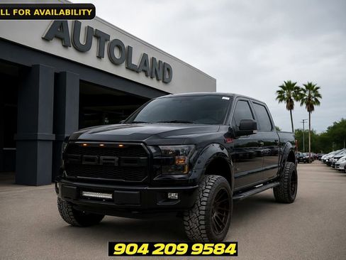 Used 2016 Ford F150 XLT w/ Equipment Group 301A Mid RWD image 1