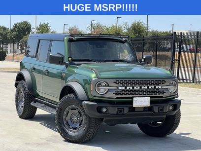 Used 2025 Ford Bronco Badlands w/ Sasquatch Package