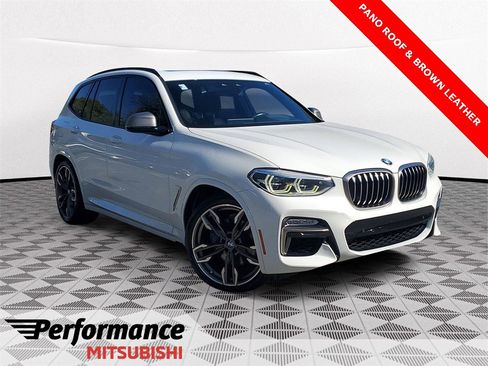 Used 2019 BMW X3 M40i w/ Premium Package image 1