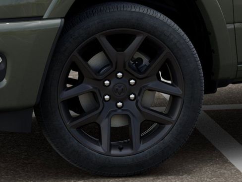 New 2026 RAM 1500 Laramie AWD/4WD image 8