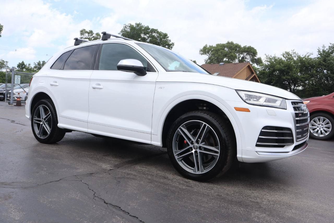 Used 2018 Audi SQ5 Premium Plus AWD/4WD image 7