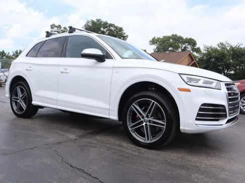 Used 2018 Audi SQ5 Premium Plus AWD/4WD image 7