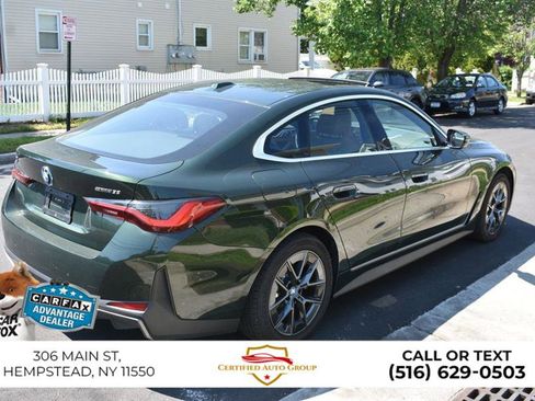 Used 2024 BMW i4 eDrive35 w/ Convenience Package RWD image 5