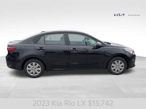 Certified 2023 Kia Rio LX image 9