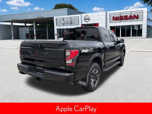 Certified 2023 Nissan Titan PRO-4X w/ Pro-4x Convenience Package AWD/4WD image 3