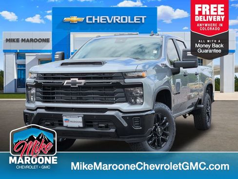 New 2026 Chevrolet Silverado 2500 Custom w/ Custom Value Package AWD/4WD image 1