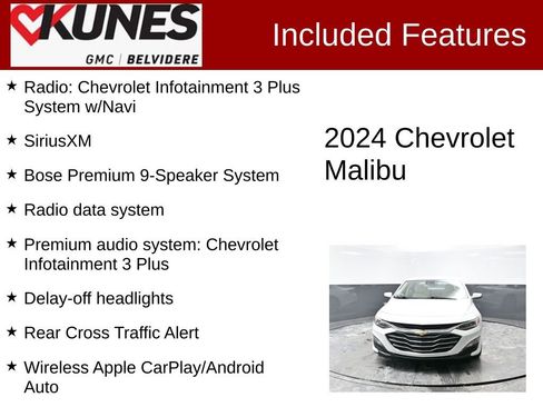Used 2024 Chevrolet Malibu LT image 2