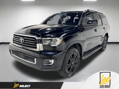 Used 2019 Toyota Sequoia TRD Sport w/ TRD Sport Premium Package