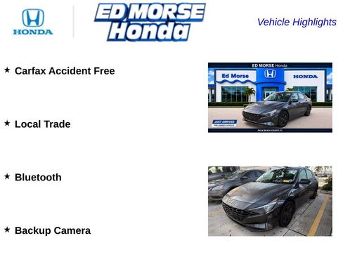 Used 2022 Hyundai Elantra SEL w/ Convenience Package FWD image 6