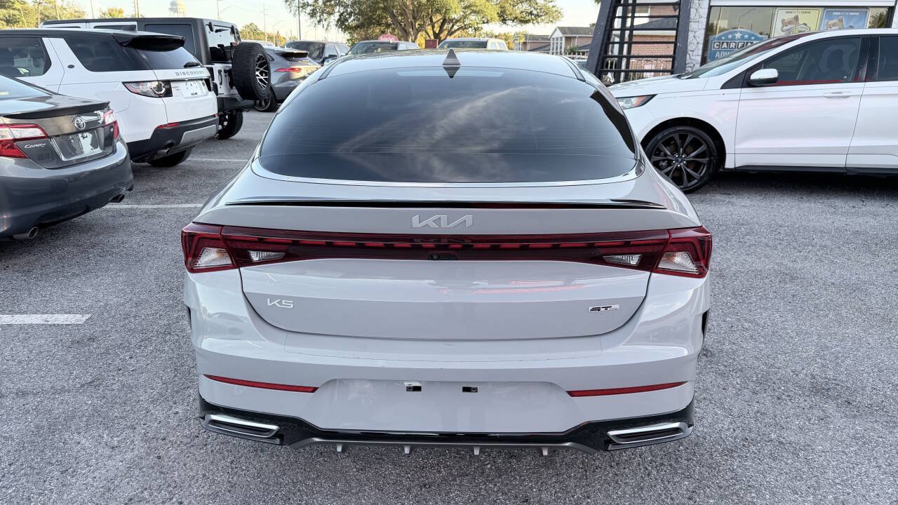 Used 2023 Kia K5 GT-Line w/ GT-Line Premium Package AWD/4WD image 4