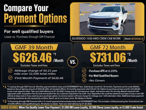 New 2026 Chevrolet Silverado 1500 W/T w/ WT Value Package AWD/4WD image 2