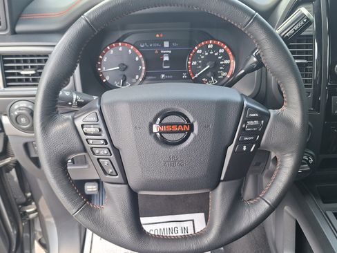 Used 2021 Nissan Titan PRO-4X w/ Off Road Protection Package AWD/4WD image 11