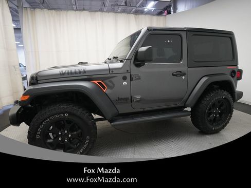 Used 2021 Jeep Wrangler Sport AWD/4WD image 1