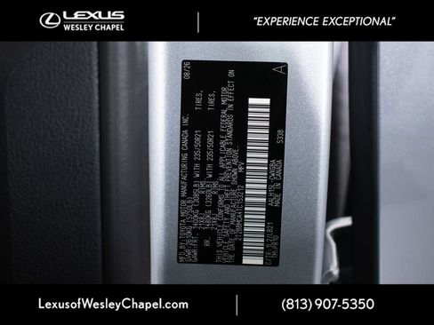 Certified 2026 Lexus RX 350 w/ Convenience Package AWD/4WD image 27