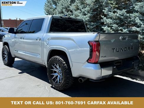 Used 2023 Toyota Tundra Capstone AWD/4WD image 5