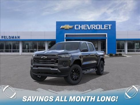 New 2026 Chevrolet Colorado Trail Boss AWD/4WD image 8