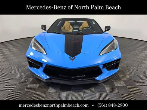 Used 2023 Chevrolet Corvette Stingray Preferred Conv RWD image 2