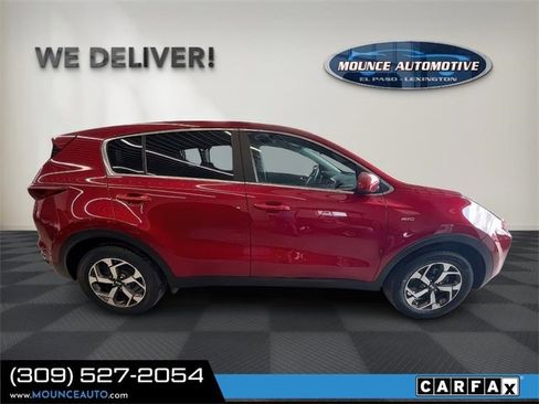 Used 2022 Kia Sportage LX image 4