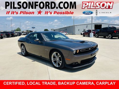Used 2021 Dodge Challenger R/T RWD image 1