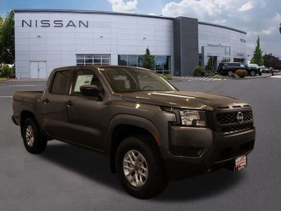 New 2025 Nissan Frontier S w/ S Utility Package