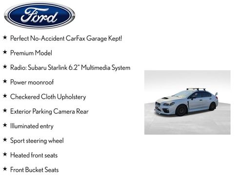 Used 2016 Subaru WRX Premium image 4