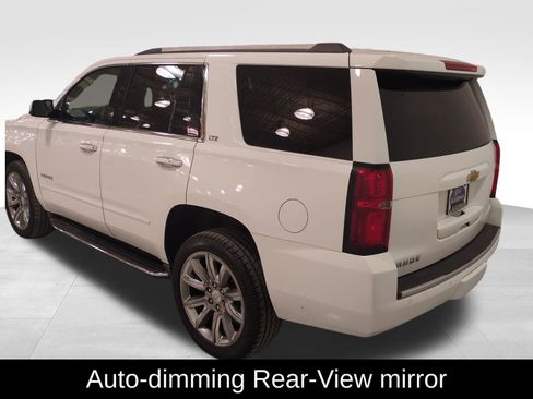 Used 2016 Chevrolet Tahoe LTZ w/ Max Trailering Package image 7