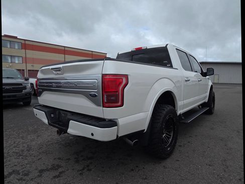 Used 2016 Ford F150 Limited AWD/4WD image 4