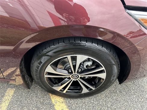 Certified 2022 Nissan Sentra SV w/ Trunk Package image 13