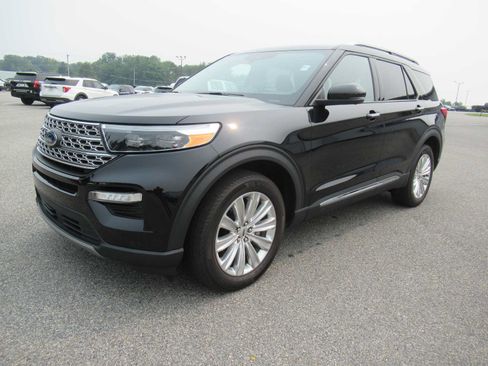 Used 2023 Ford Explorer Limited w/ Limited Technology Package AWD/4WD image 1