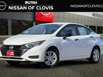 New 2025 Nissan Versa S