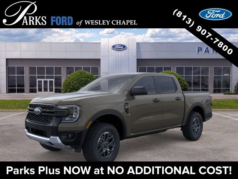 New 2026 Ford Ranger XLT w/ Equipment Group 301A High AWD/4WD image 1