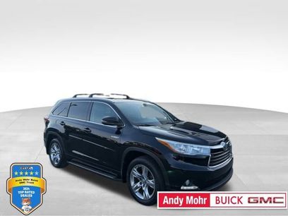 Used 2015 Toyota Highlander Limited Platinum