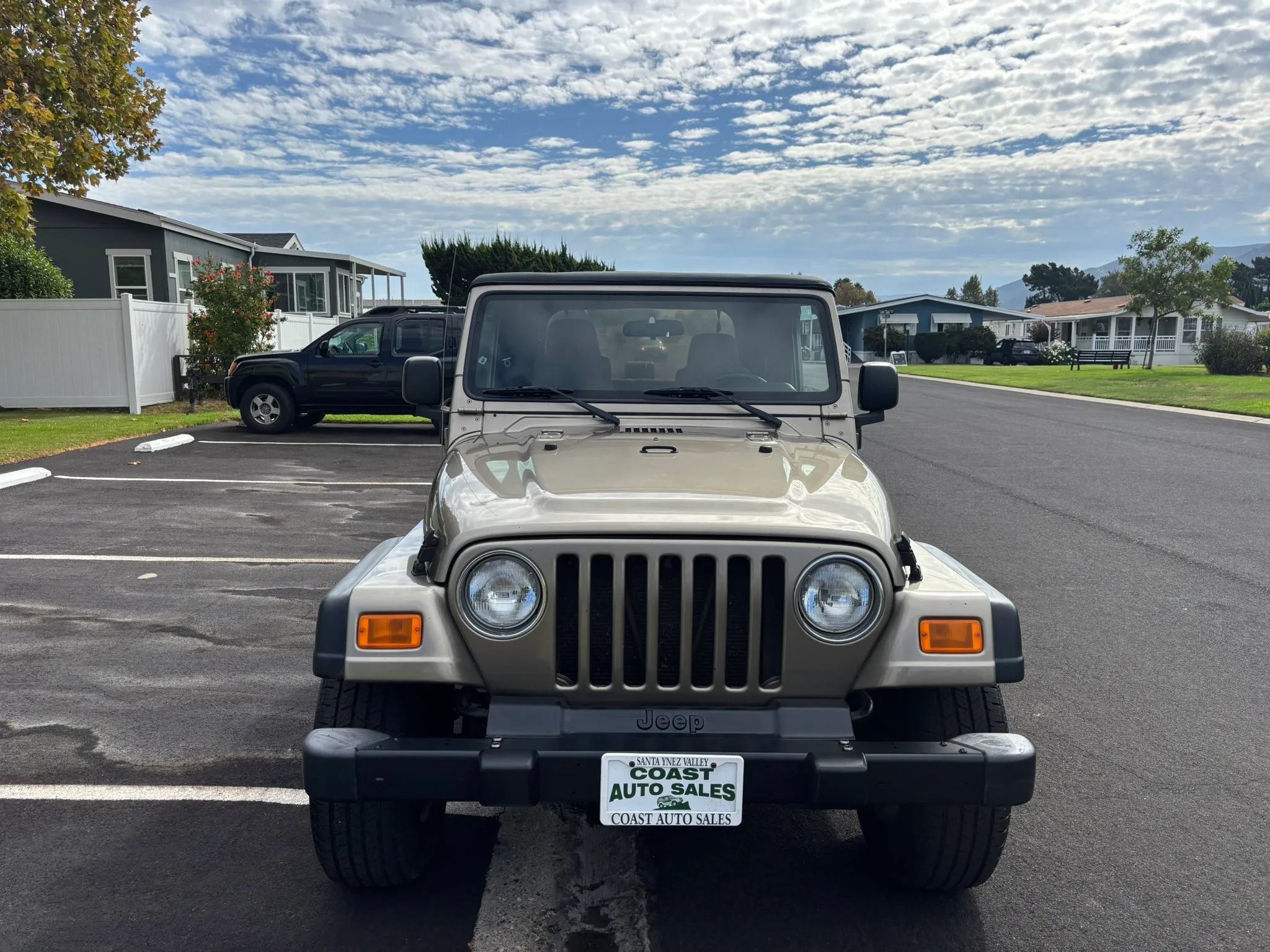 Used 2004 Jeep Wrangler X w/ Convenience Group AWD/4WD image 6