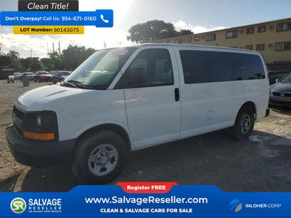 Used 2007 Chevrolet Express 1500 Passenger