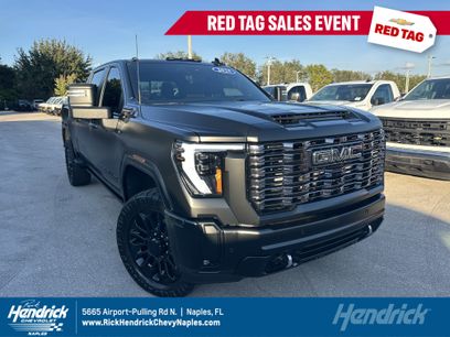 Certified 2025 GMC Sierra 2500 Denali Ultimate