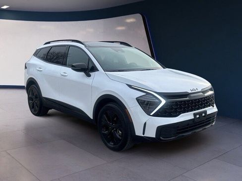 Certified 2025 Kia Sportage X-Line w/ Premium Package image 7