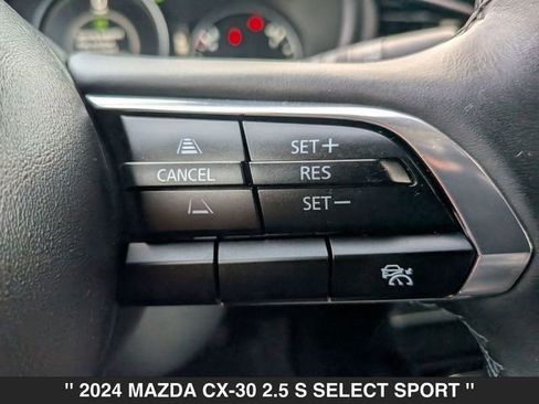 Certified 2024 MAZDA CX-30 AWD 2.5 S w/ Select Sport Pkg image 21