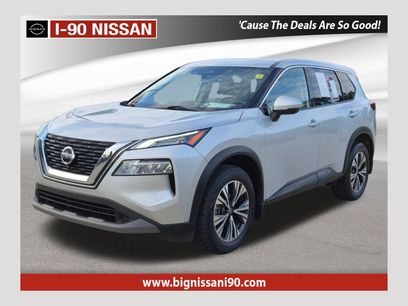 Certified 2021 Nissan Rogue SV