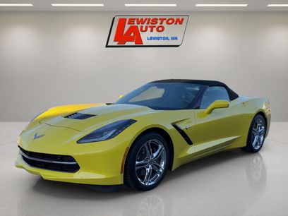 Certified 2016 Chevrolet Corvette Stingray Convertible w/ 2LT Preferred Equipment Group