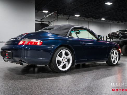 Used 2000 Porsche 911 Carrera 4 AWD/4WD image 5