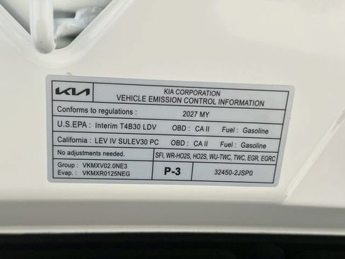 New 2027 Kia Seltos S FWD image 28