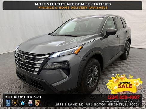 Used 2024 Nissan Rogue S image 1