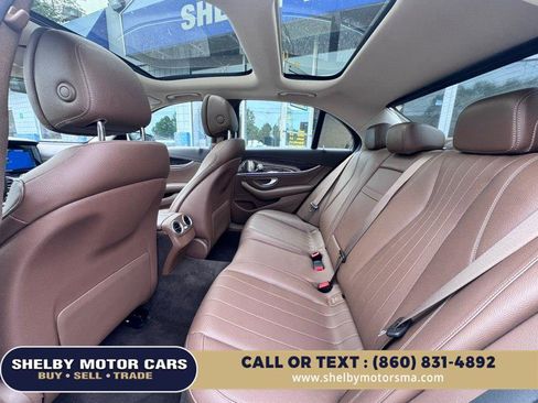 Used 2017 Mercedes-Benz E 300 4MATIC image 20