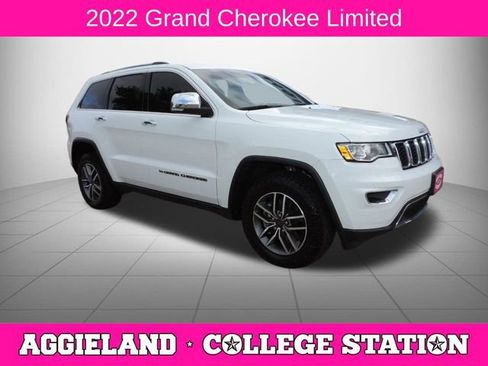 Used 2022 Jeep Grand Cherokee Limited AWD/4WD image 1